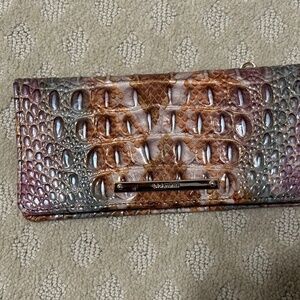 Brahmin Ady Leather Wallet - Barely Used